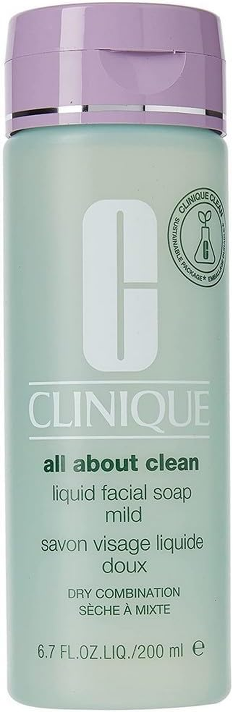 Clinique Liquid Facial Soap Mild 6F37 by Clinique for Unisex - 6.7 Oz Soap, 200 Ml image number 1