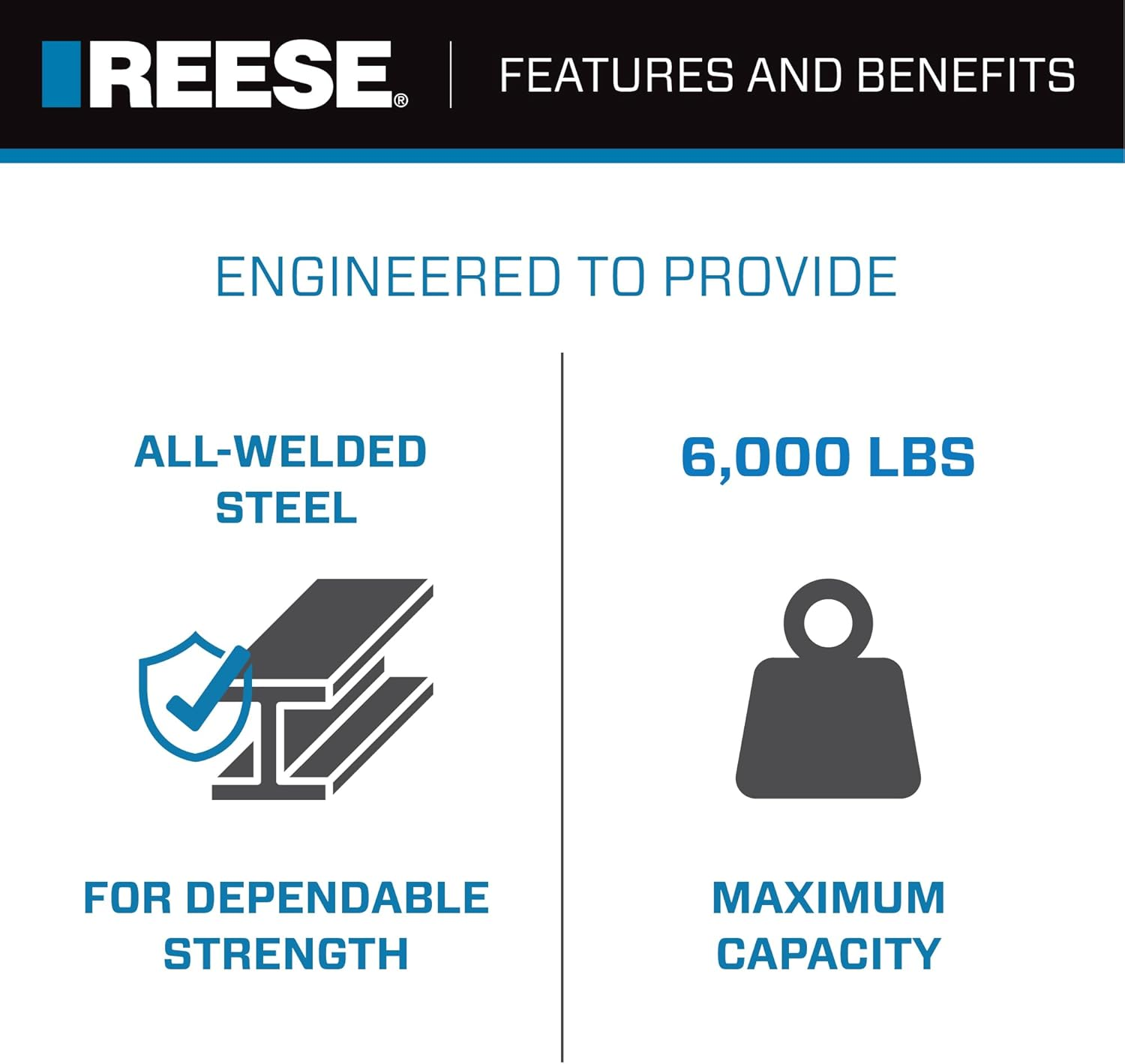 Reese Towpower 21536 Towing 2" Starter Kit image number 4
