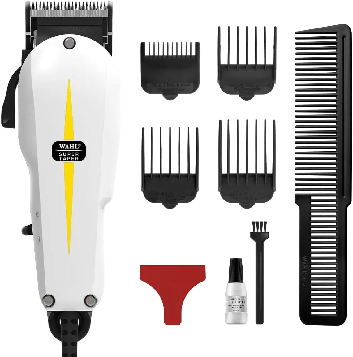 Wahl Professional Super Taper Classic Series Corded Hair Clipper - WA8469
