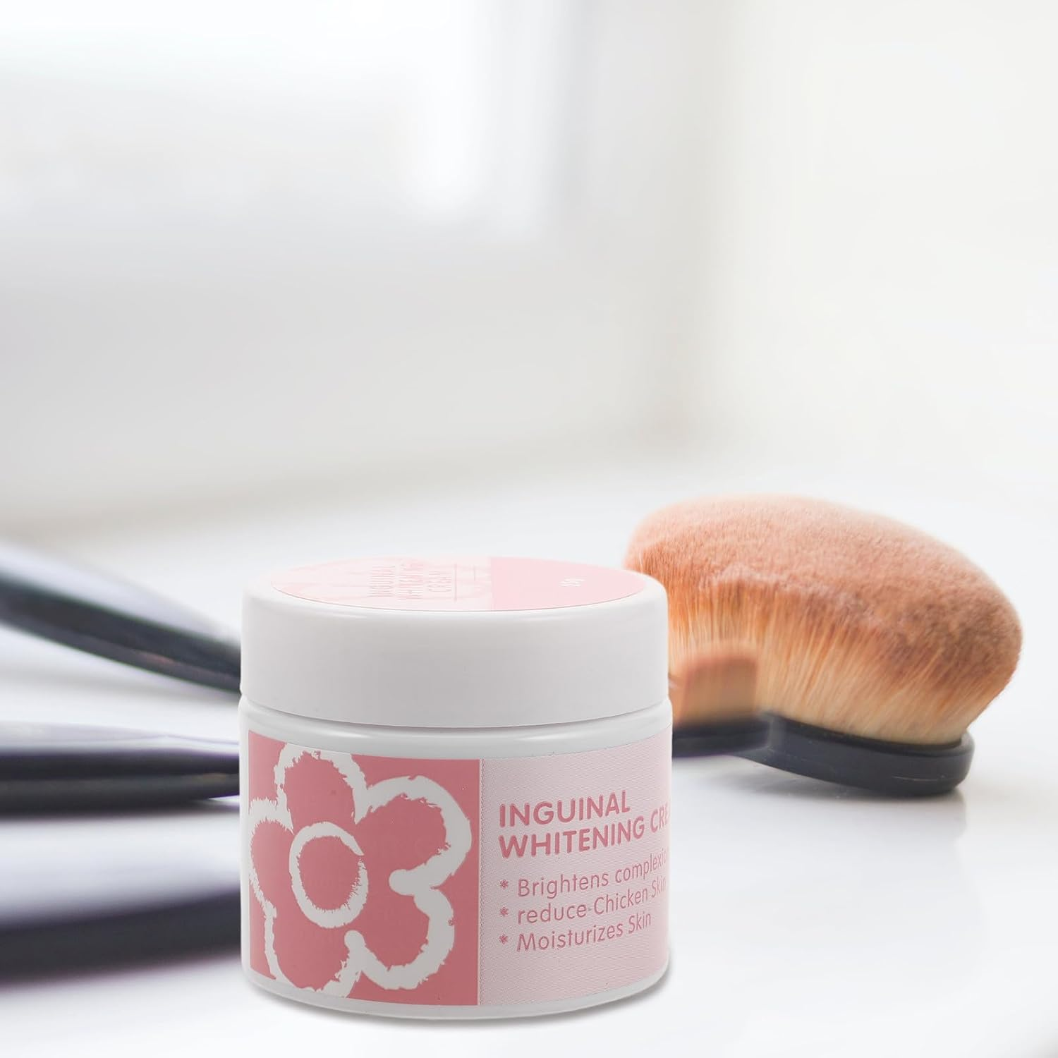 ULTECHNOVO Armpit Whitening Cream for Women Practical Skin Lightening and Bleaching for Dark Spots Brightening Lotion for Underarm Whitening Cream Use