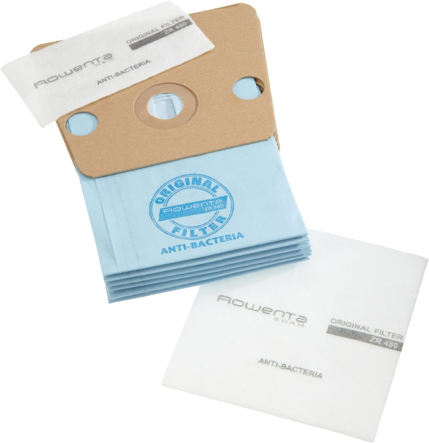 Rowenta ZR 480 + 2Microf. for 6 RO1233