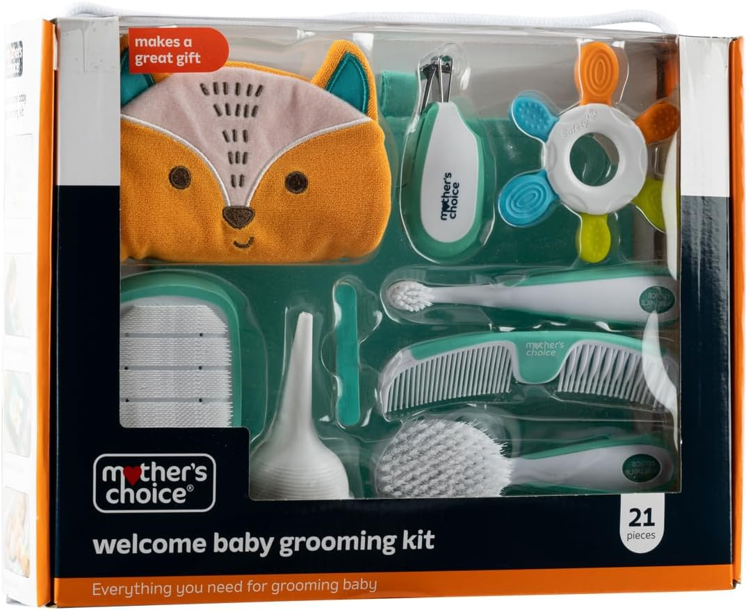 Mother'S Choice Welcome Baby Grooming Kit image number 1