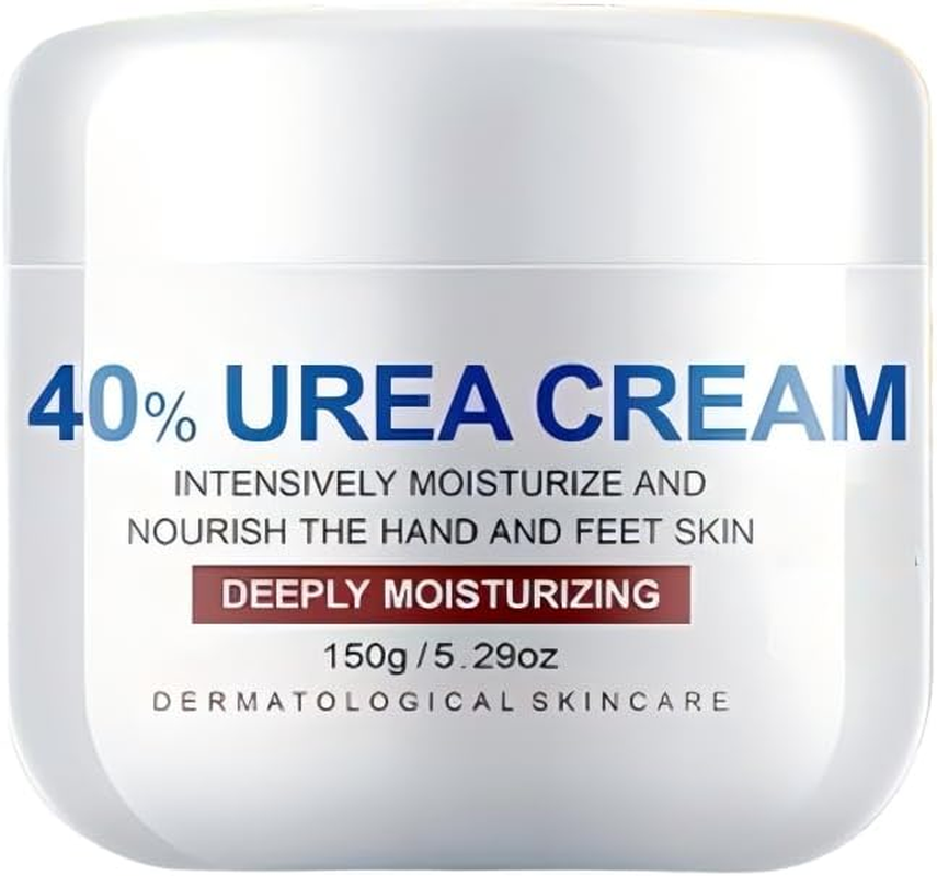 Urea Cream 40 Percent for Feet, Cream for Cracked Heel Feet Knees Hands Elbows for Dry Cracked, Moisturizer for Skin Care image number 1