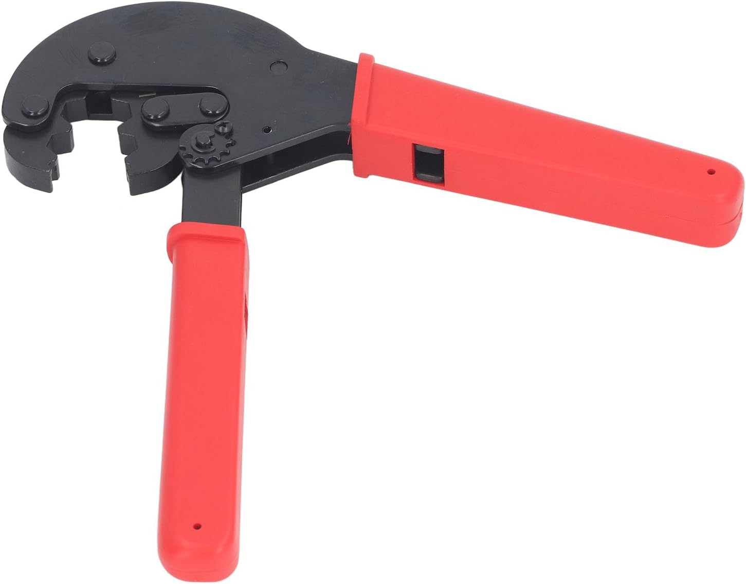 9 Inch Coax Crimping Tool,0.1In 0.359In 0.406In Accurate Hex Coax Cable Crimper Wire Crimping Tool Coaxial Compression Tool Hex Crimp Tool for F 59 image number 4