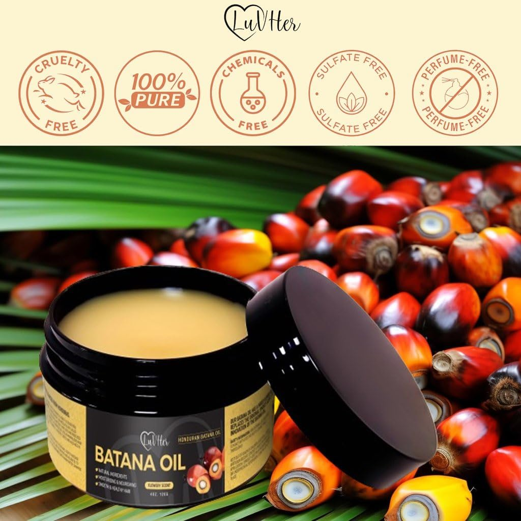 Luvher Batana Oil image number 2