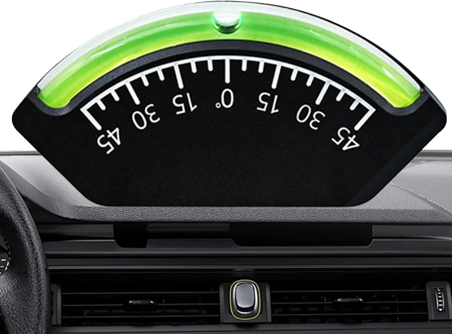 Trailer Leveling Bubble | Car Inclinometer Gauge Leveler for RV - Inclinometer Leveling Tool Precise Leveler for Vehicles Boats Trucks Travel Sailing Road Trip Outdoor Campground image number 4