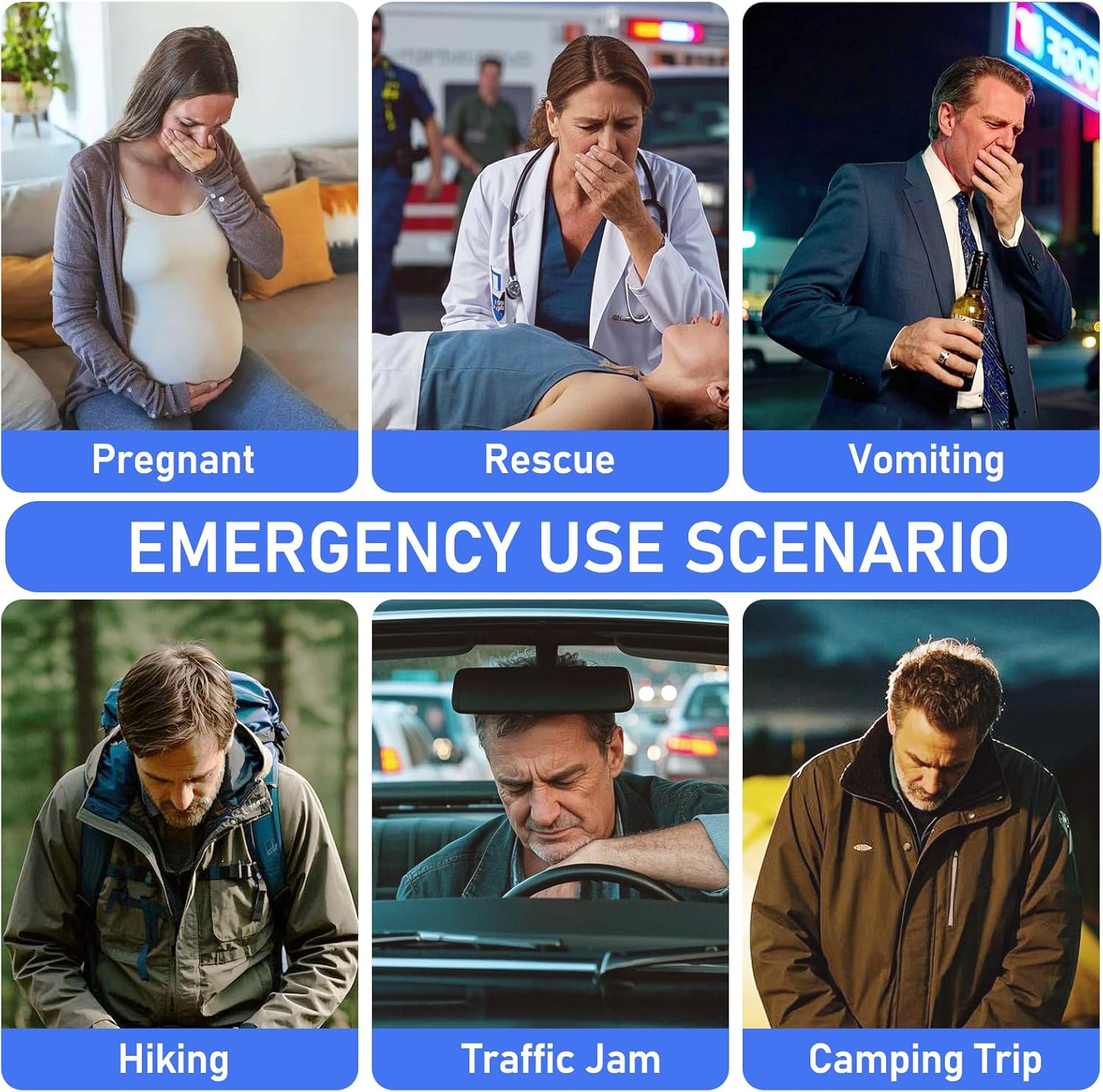 Disposable Urine Bag, 12 PCS 800Ml Travel Pee Bags, Emergency Urine Bags, Travel Johns Disposable Urinals, Vomit Bags for Travel, Portable Female Urinal, for Men Women Kids Children Patient Old People image number 5