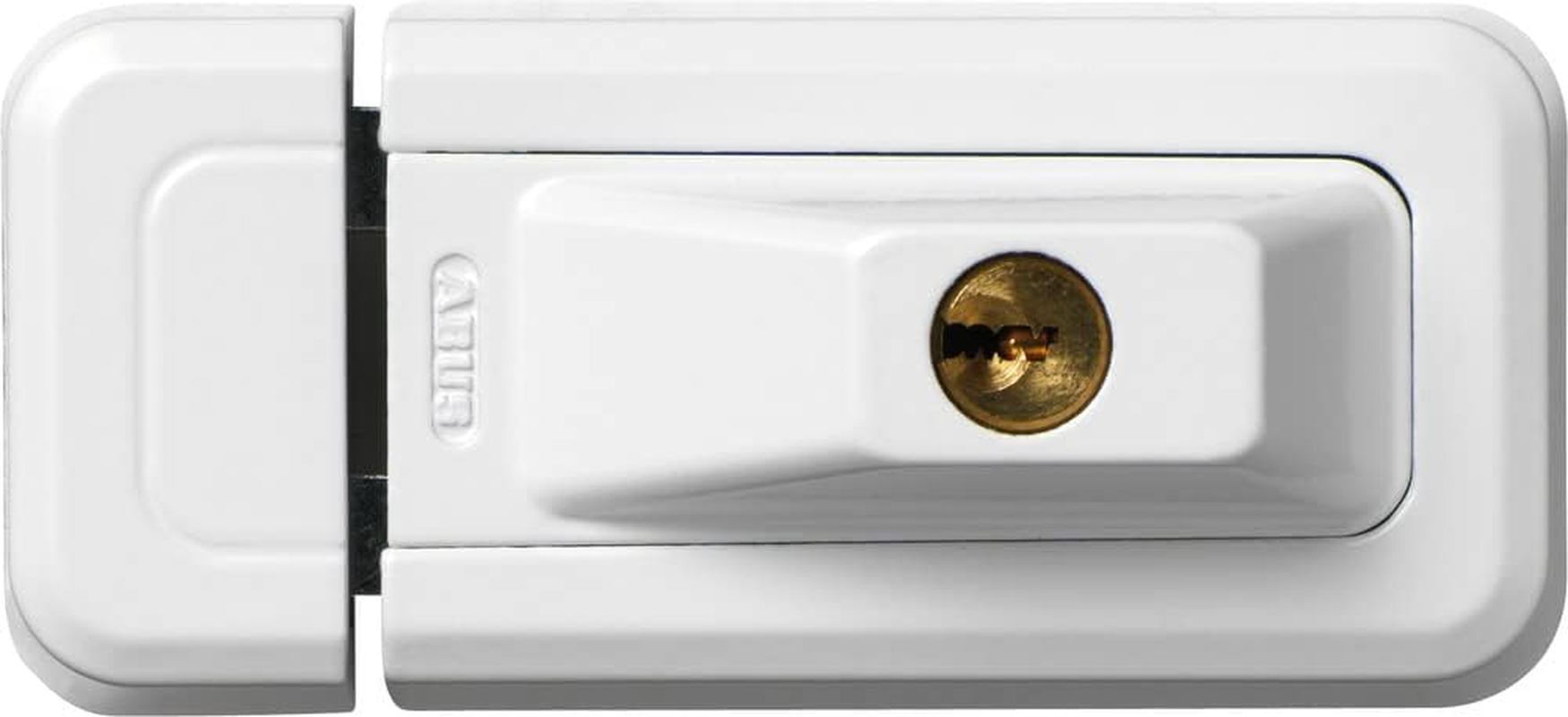 ABUS Window Additional Security 3010 - Safety Lock for Windows and Doors, Various Locking - ABUS Security Level 6-02930 - Brown