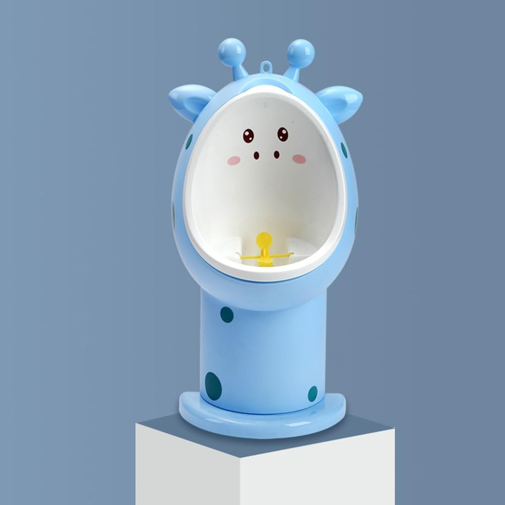 ERINGOGO Boys Urinal Potty Training Standing Toddler Urinal with Cartoon Design Adjustable Height and Removable Bowl for Easy Cleaning image number 1