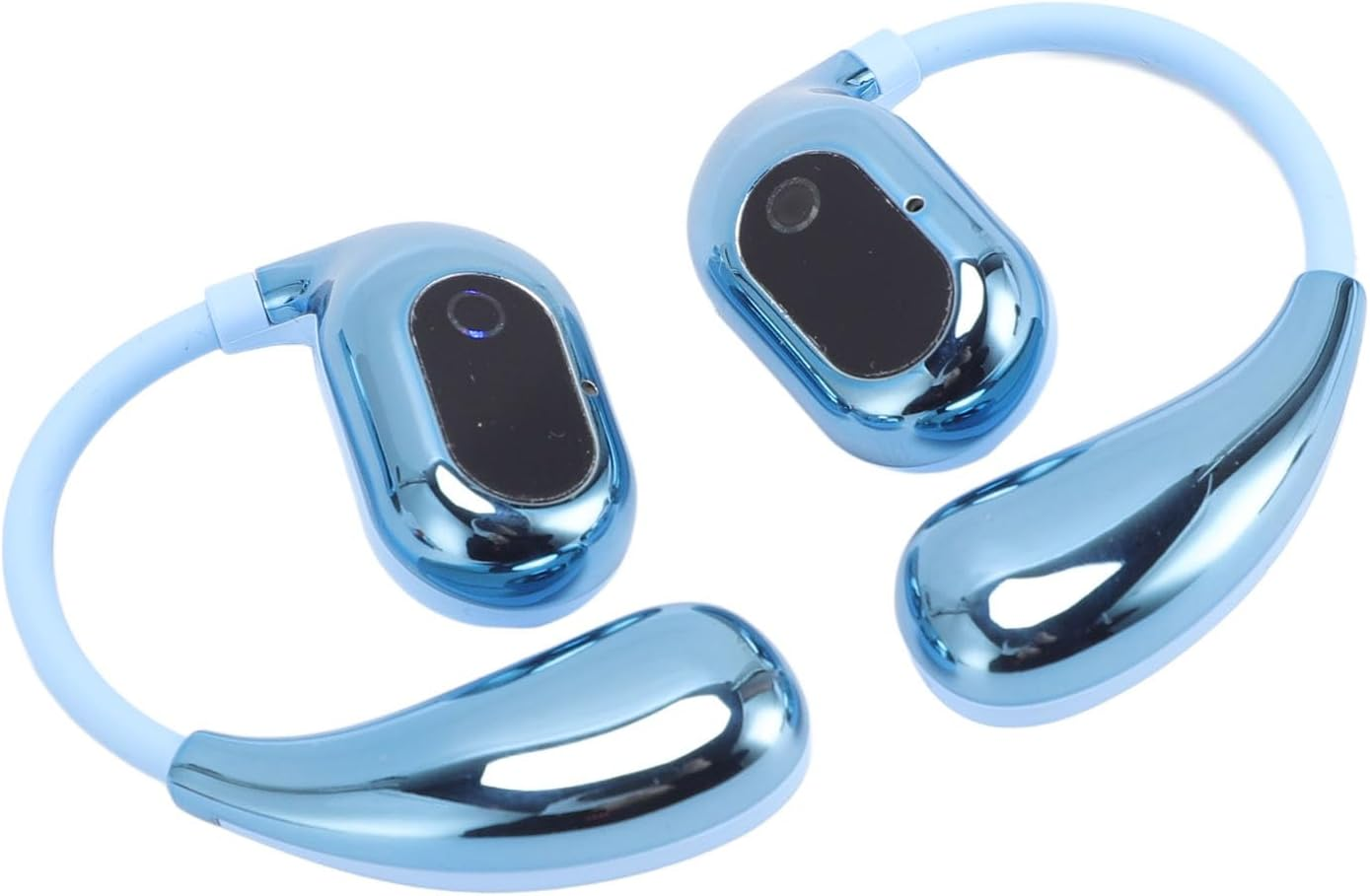 Depisuta AI Language Translator Earbuds, OWS Real Time 3 in 1 Translation Earbuds with Digital Display Noise Reduction 5.4 Wireless Clamp/Holder on Translator Headphone for Travel image number 5