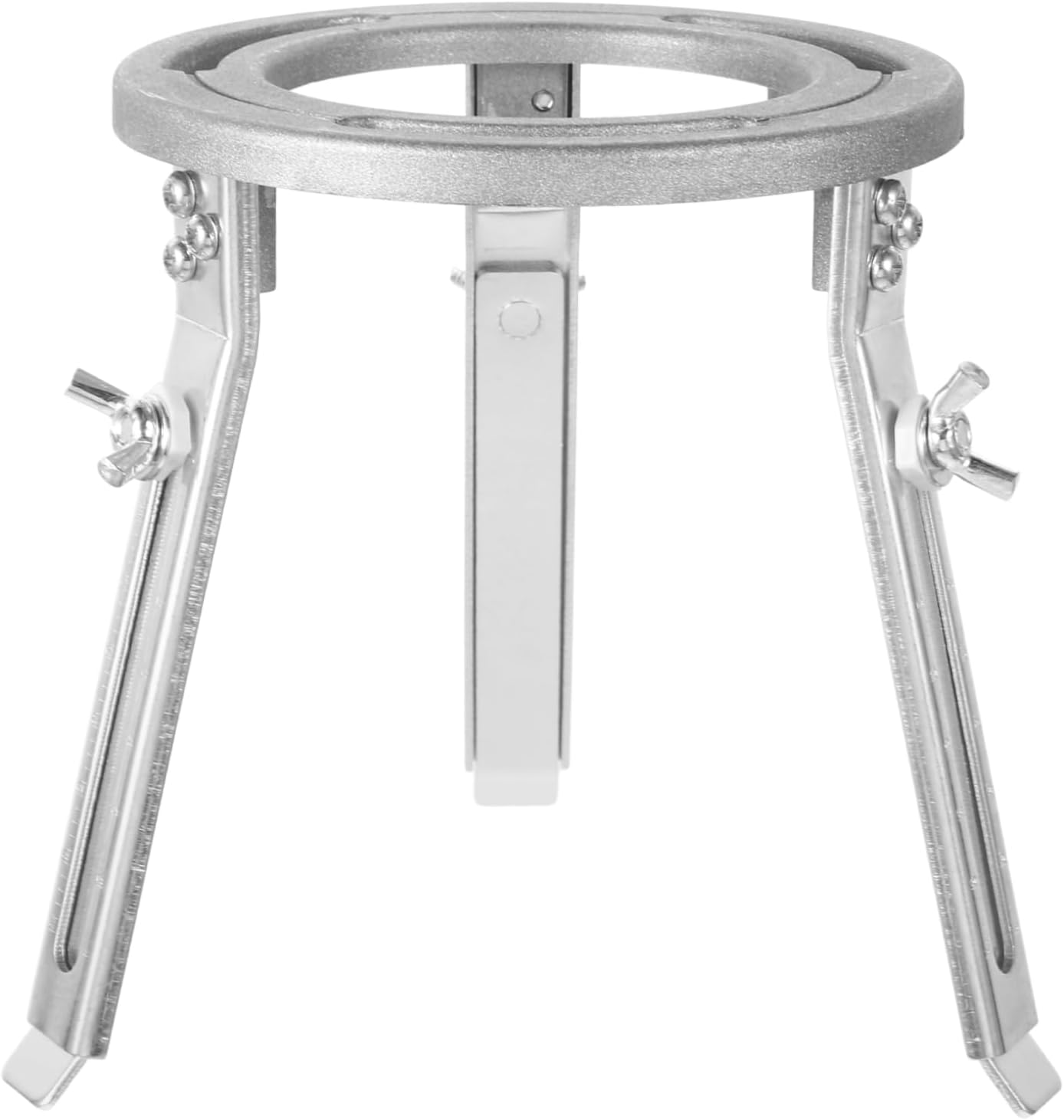 OATIPHO Chemistry Heating Support Tripod Stand for Alcohol Lamp Lab Stand Detachable Adjustable Experimental image number 6