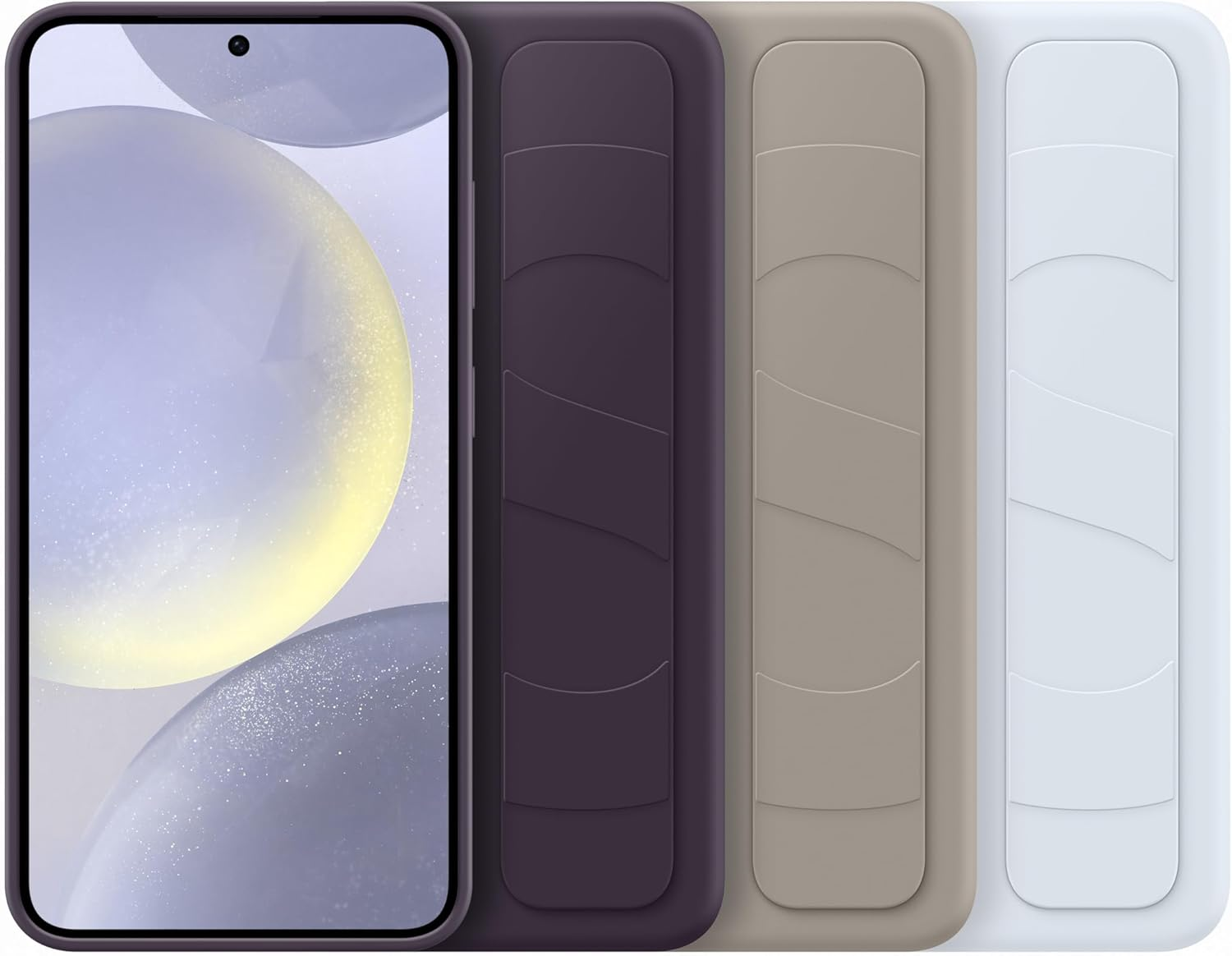 Samsung Standing Grip Case for Samsung Galaxy S24, Taupe