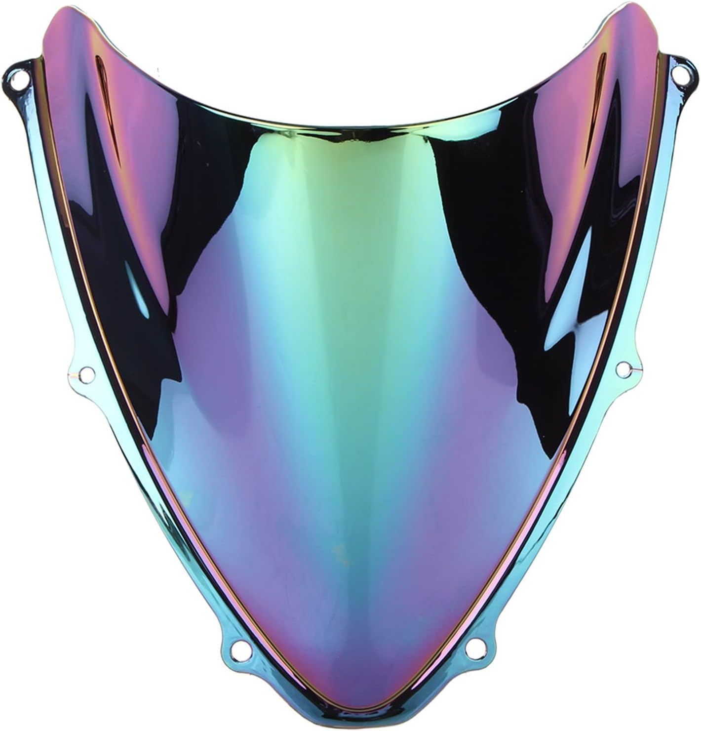 Motorcycle Accessories Windshield Windscreen for Suzuki GSXR600 GSXR750 K6 2006 2007 Motorcycle Parts ABS Plastic Double Bubble Windshield (Color : 4) image number 4