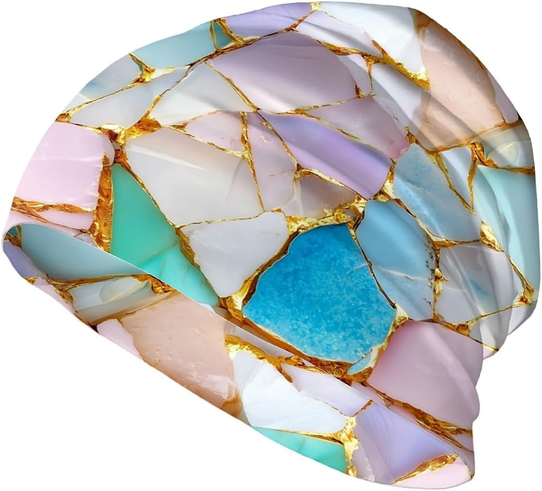 Christmas Women'S Slouchy Beanie for Men Hat Adult Dwarf Hats Chemo Cap Cancer Headwear Caps Baggy Skull Sleep Cap Nightcap