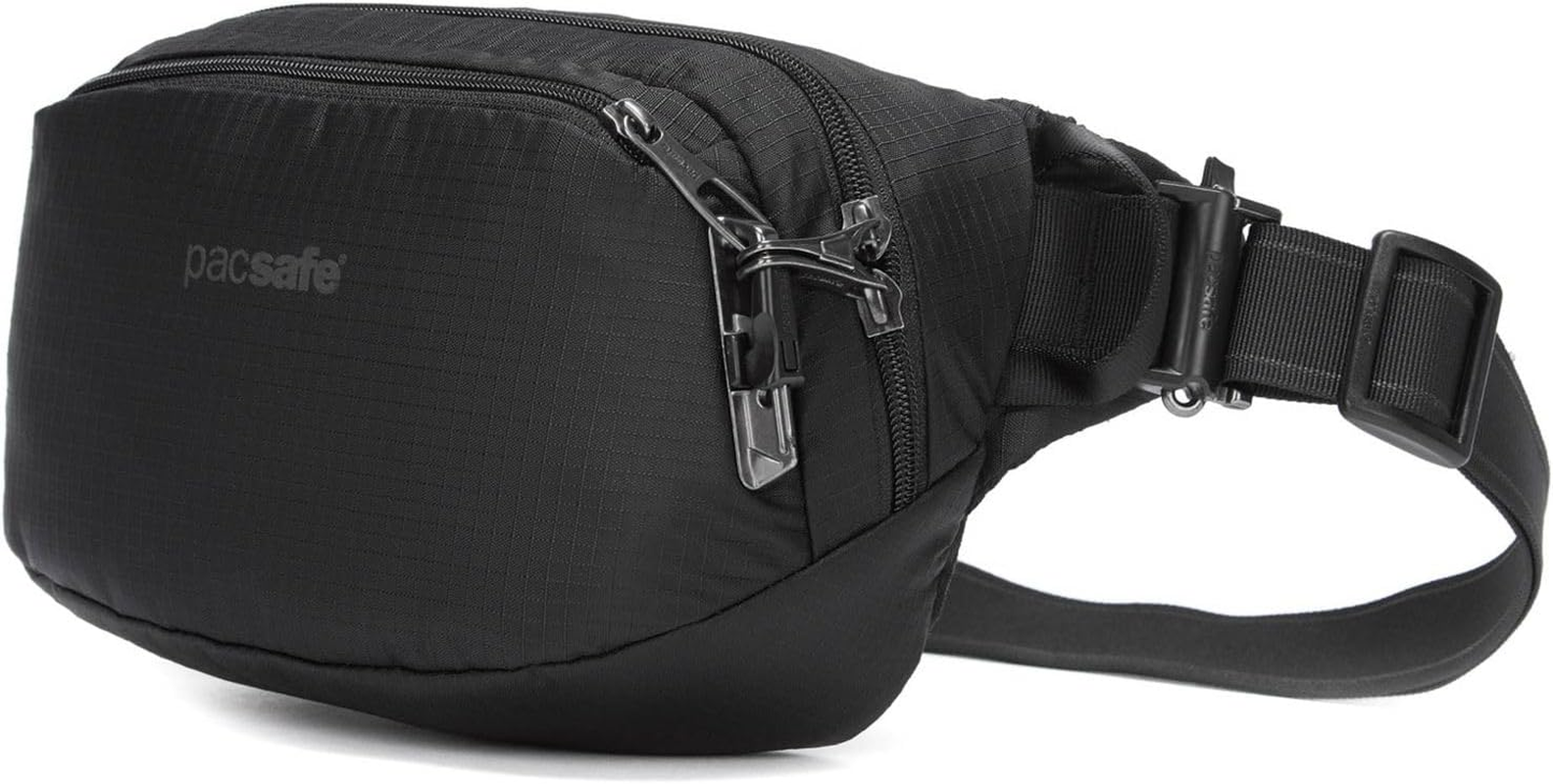 Pacsafe Vibe 100 4 Liter anti Theft Fanny Pack-Fits 7 Inch Tablet Luggage - Blue Camo image number 2