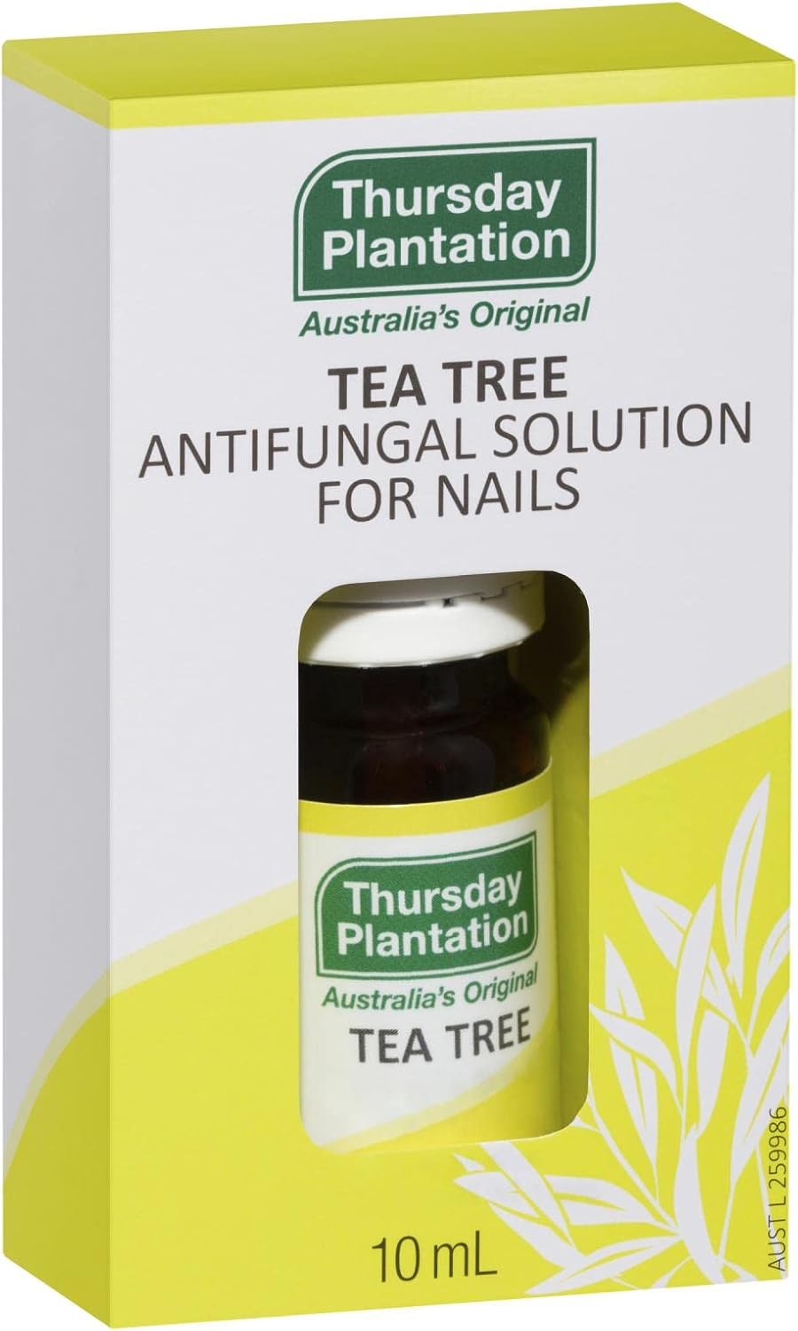 Thursday Plantation Tea Tree Antifungal Solution for Nails Liquid 10 Ml image number 2
