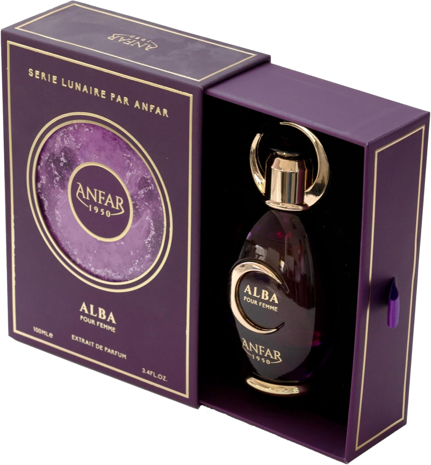 Alba by Anfar for Women - 3.4 Oz Extrait De Parfum Spray image number 4
