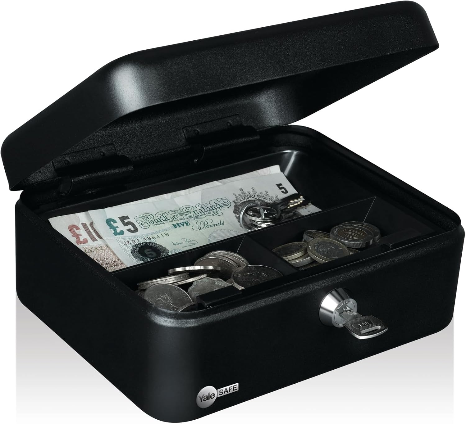 Yale - Key Safe Combination Lock for 20 Keys - Standard Security - YKB/200/CB2 image number 1