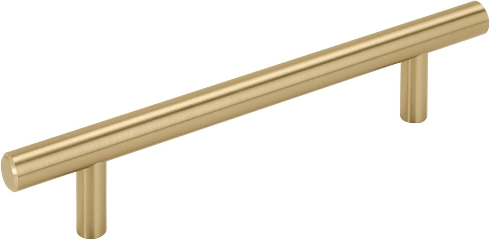 Amerock | Cabinet Pull | Champagne Bronze | 7-9/16 Inch (192 Mm) Center to Center | Bar Pulls | 1 Pack | Drawer Pull | Drawer Handle | Cabinet Hardware