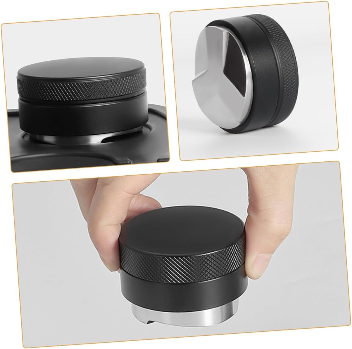 COSMEVIVI Precision Espresso Distributor Leveler Grounds Press Tool Espresso Coffee Machine Compatible image number 3