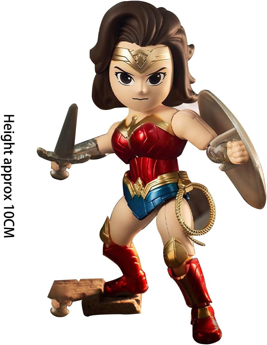 Doyomtoy Justice Warriors Toys, Cartoon Hero Characters, Gifts, Decorations, Collectibles.. - Beige image number 4