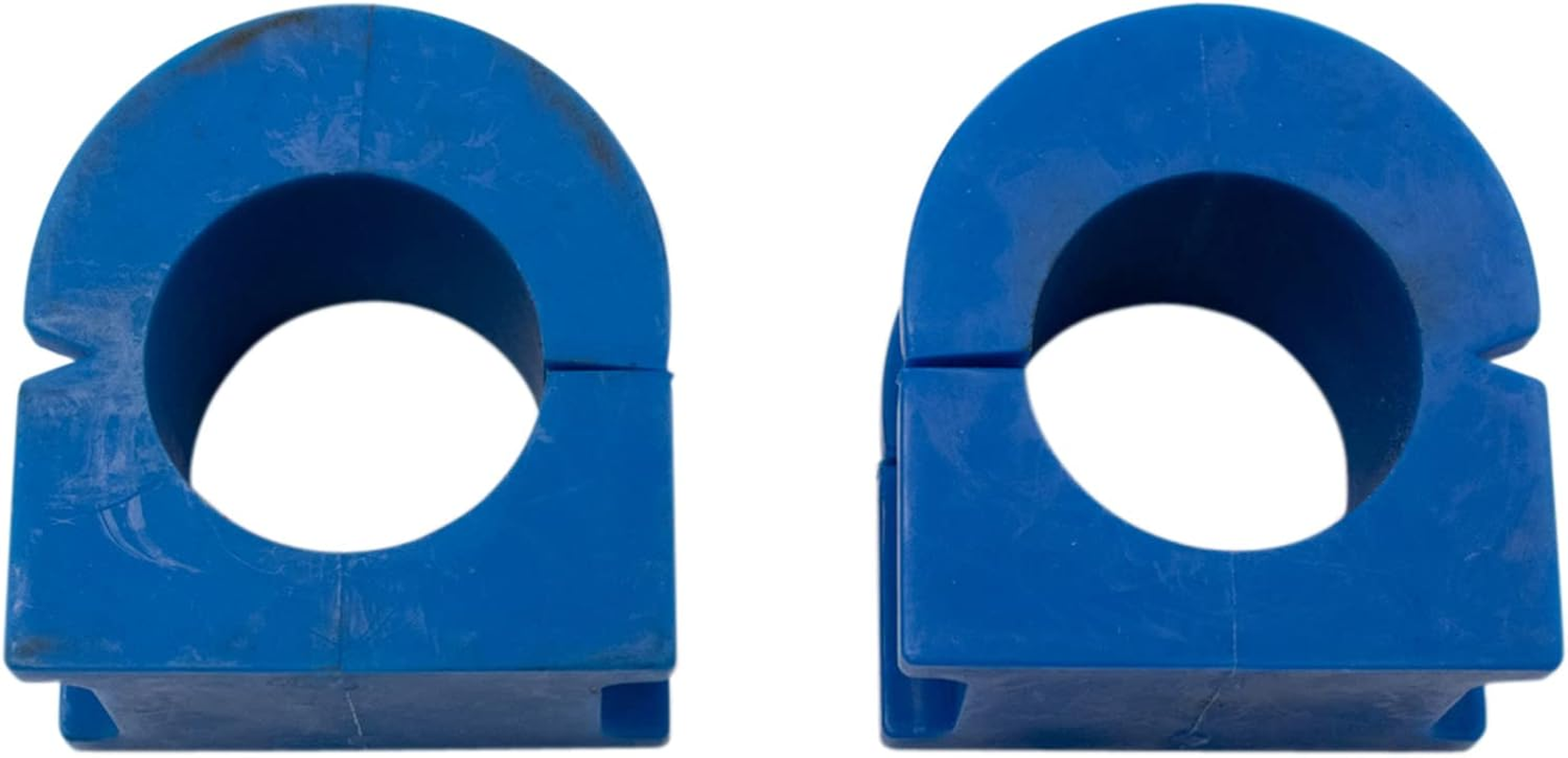 TRQ Front Suspension Stabilizer Sway Bar Bushing Kit Set 36Mm for Sierra Silverado Tahoe Escalade Suburban Yukon image number 4