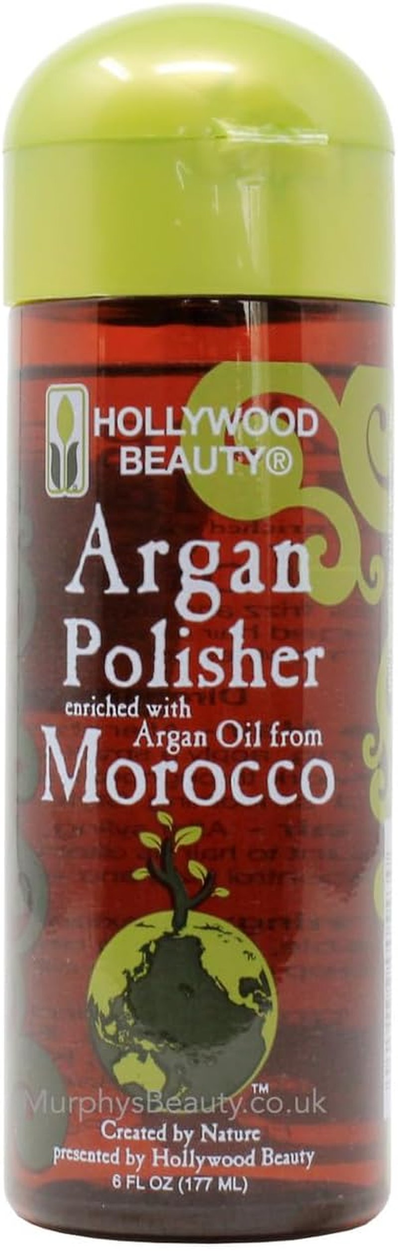 Hollywood Beauty Argan Polisher Morocco, 6 Ounce image number 3
