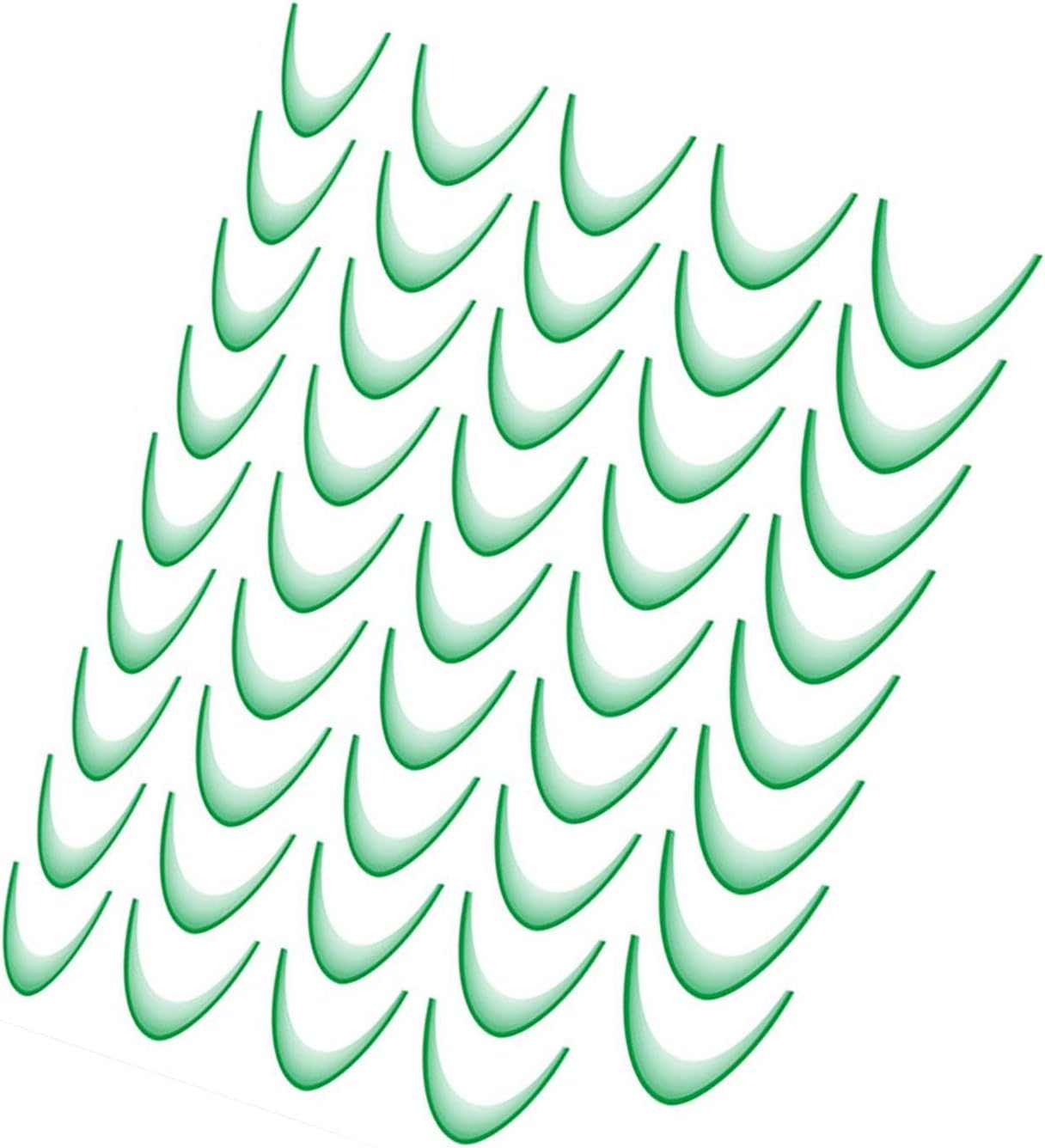 French Nail Sticker,Nail Decoration Crescent French Tips | Manicure Stickers, Women Nail Foil, Fingertip Stickers, Nail Design Stickers for Women