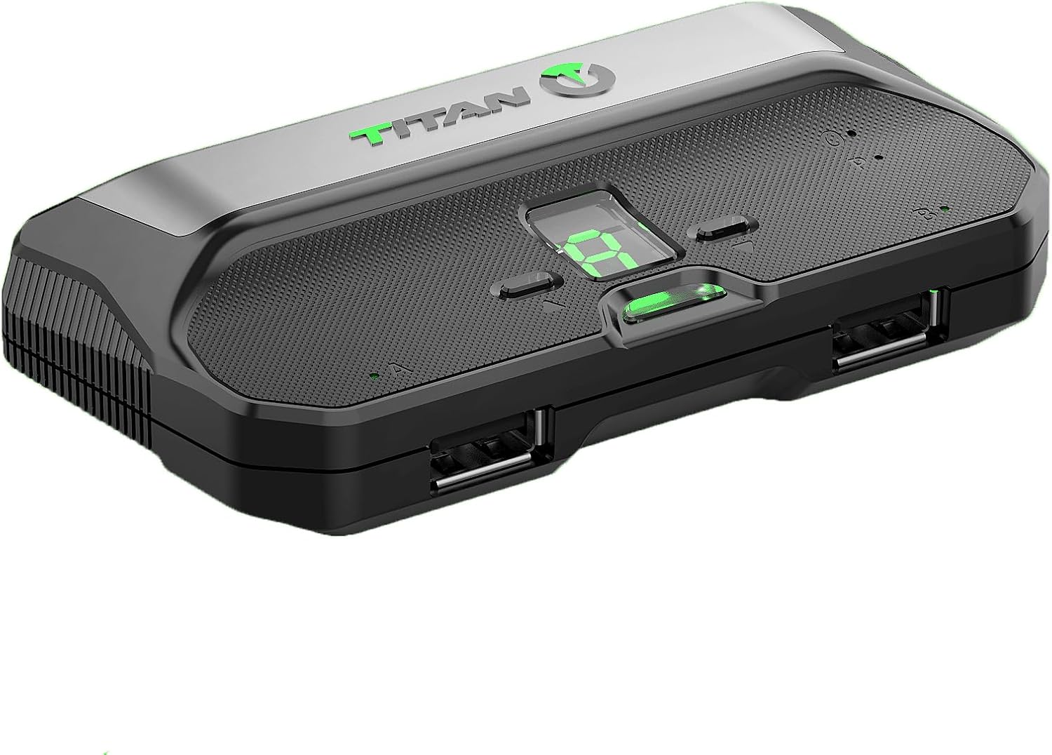 Hipshotdot Titan Two Device. Advanced Crossover Gaming Adapter and Converter for PS5 5 PS4 PS3 Xbox One 360 Nintendo Switch. Controller Emulator, Programmable Scripts, Macros, Mods, Remapping, Keyboard, Mouse., 2508:0032-02 image number 2