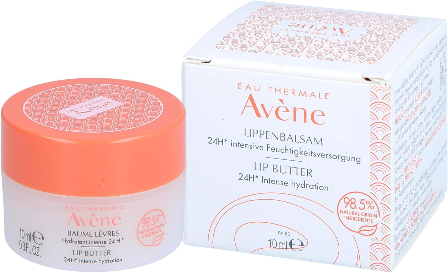 Av&egrave;ne Cold Cream Lip Balm 10 Ml Cream image number 4