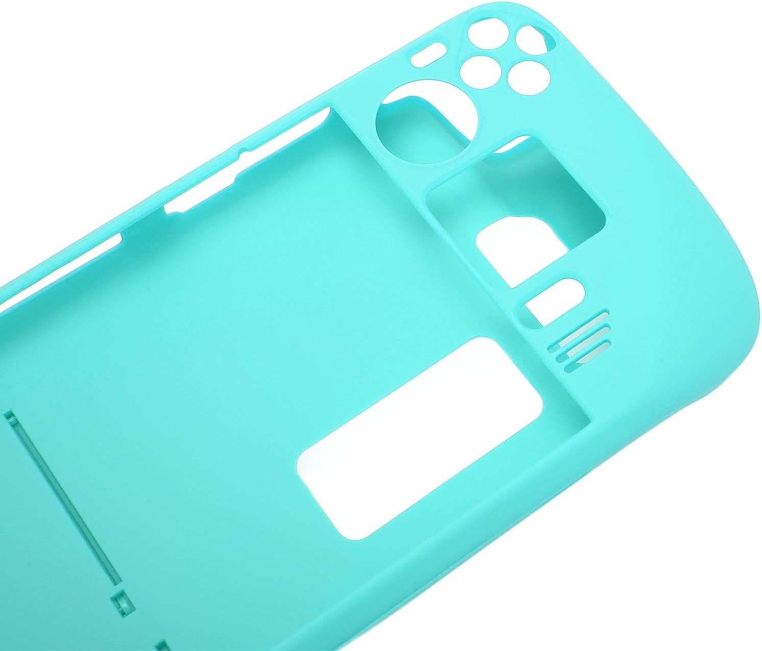 Steam Deck Carrying Case, Hands Ease Full Guard Fingerprint Case, Valve Steam Deck Accessories for Steam Deck (Blue)