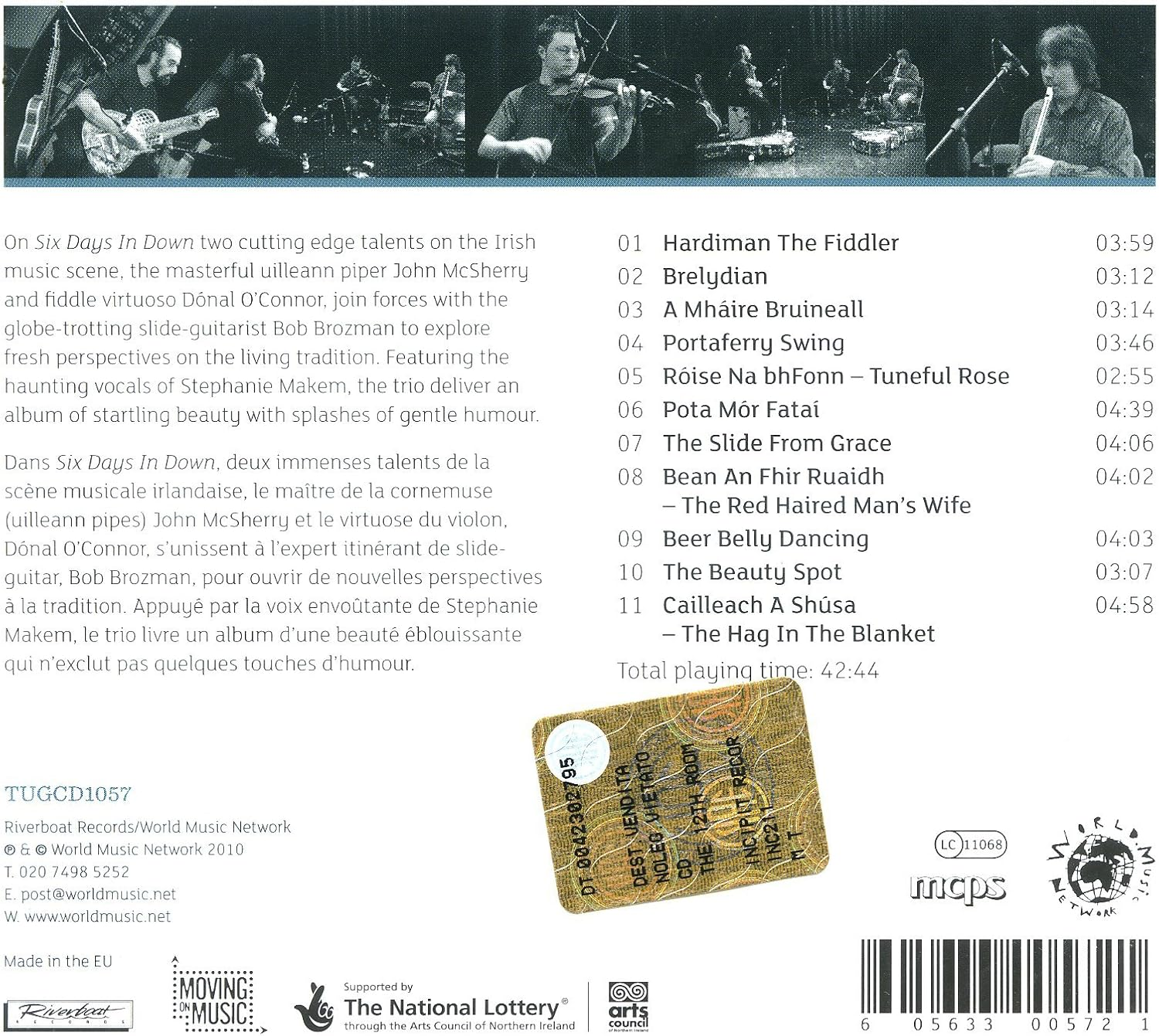 Six Days in Down image number 1