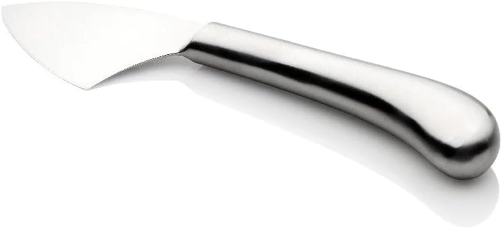 Stanley Rogers Pistol Grip Stainless Steel Long Soft Cheese Knife, Cheese Slicer with Ergonomic Handle, Cheese Cutter with Sharp Blade (Colour: Silver) image number 3