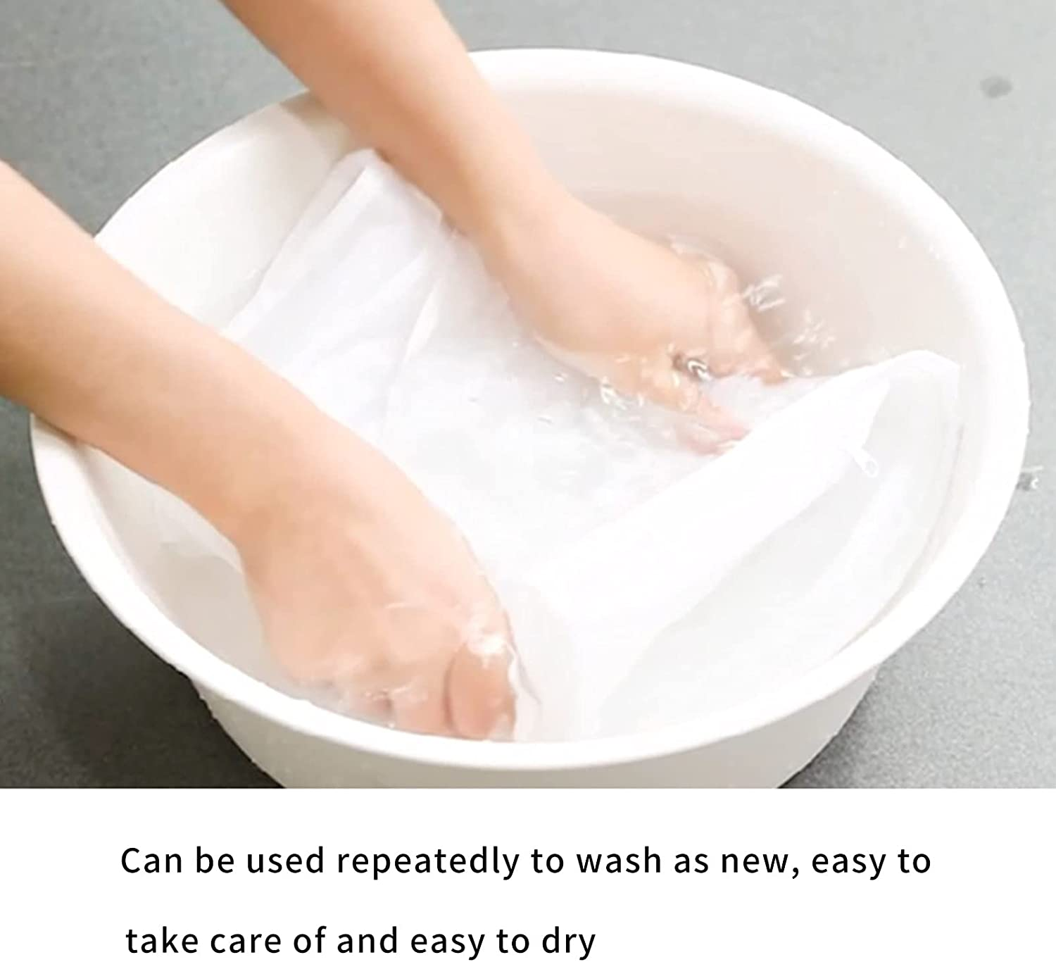 DAWNTREES Hanging Garment Bags, 12 PCS Clear Garment Bag Transparent Full Zipper Suit Bag, 60X100Cm,Clear Dust Bags,Used for Closet Clothes Storage. (12 Pack 60X100Cm) image number 2