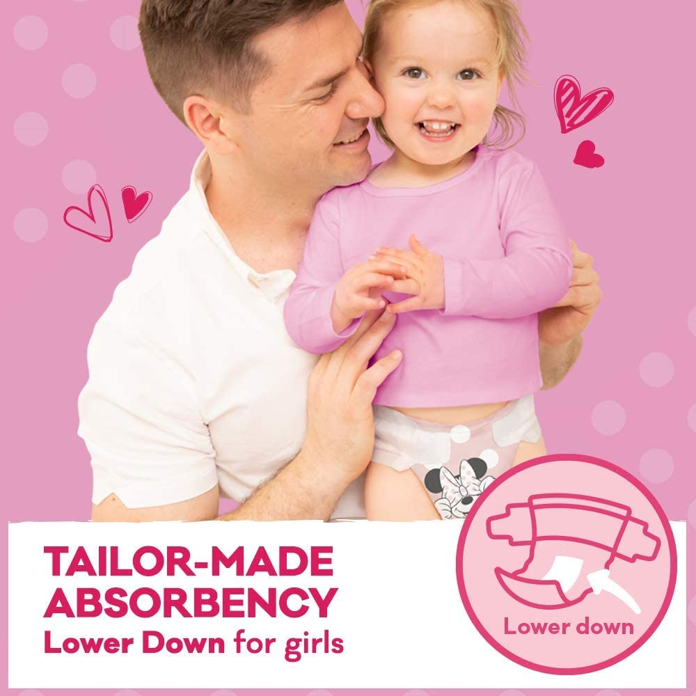 Huggies Ultra Dry Nappies Girls Size 6 (16Kg+) 30 Count