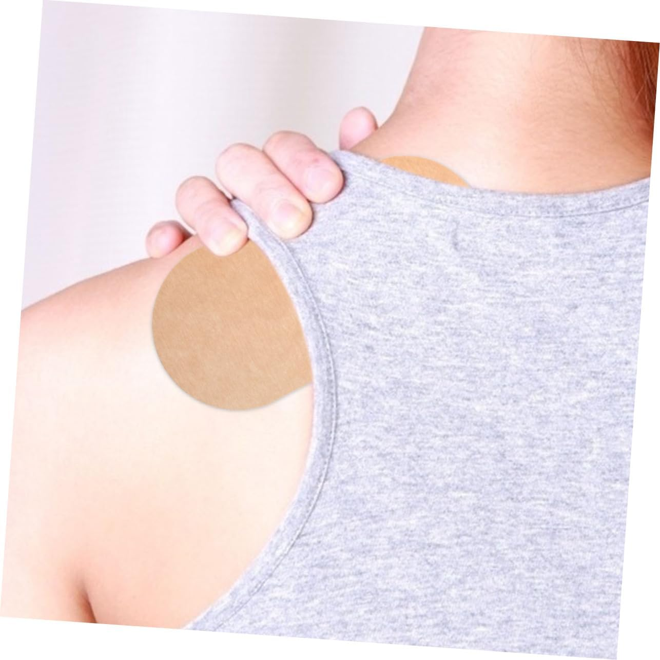 Healeved Warm Body Patch 25Pcs Natural Heating Moxibustion Patches for Pain Relief Neck Shoulder Lumbar Support Therapy image number 4