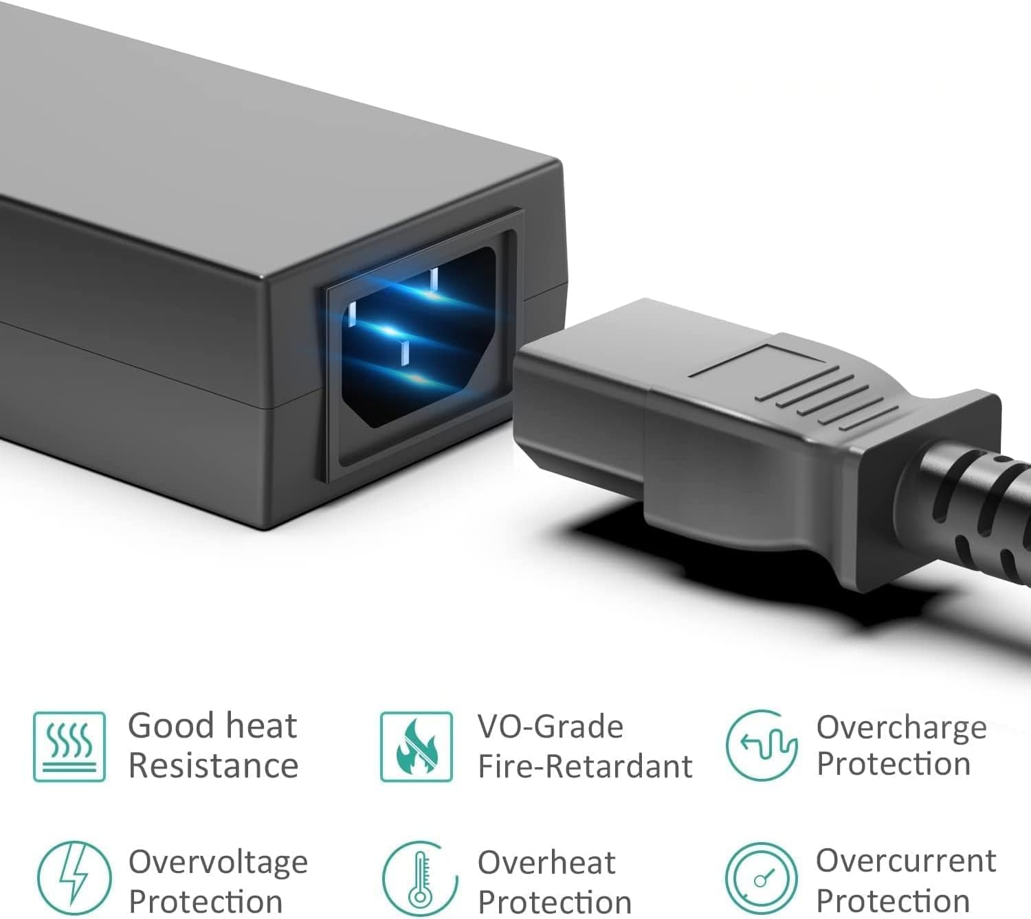 KFD 19.5V 11.8A 230W A17-230P1A Adapter for MSI GF65 GS65 GS75 GS40 GS60 GS70 GV62 GV72 GS65 GS63 GS63VR GT60 GT70 GL62M GL72M GE60 GE62 GE70 GE72 957-17G11P-101 Gaming Laptop Iceriver KSO KS0 Charger image number 4