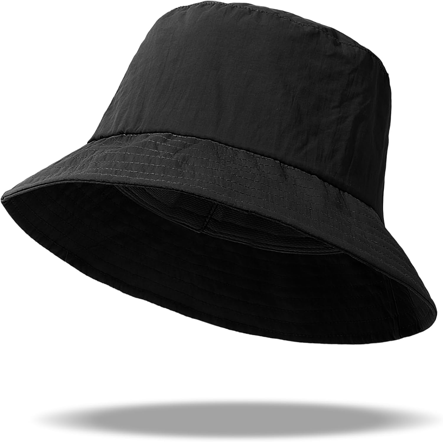 Bucket Hats for Men - Oversize L XL XXL Foldable Fisherman Sun Cap for Big Head Outdoor Travel Fishing Hiking image number 1