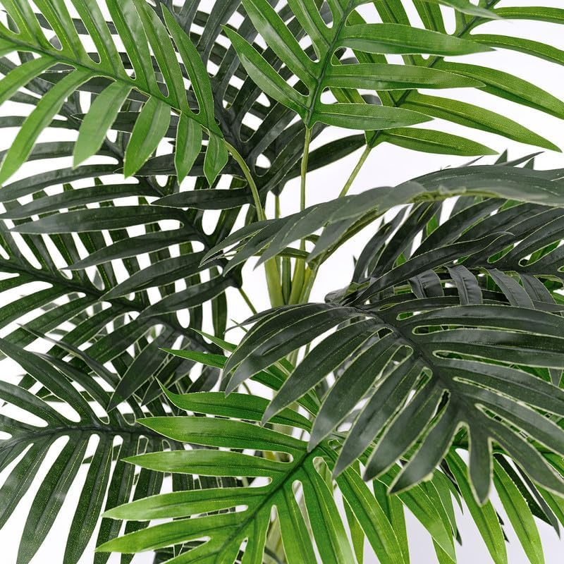 Palm Tree UV Treated Artificial Plant, 100 Cm (Carton of 4)