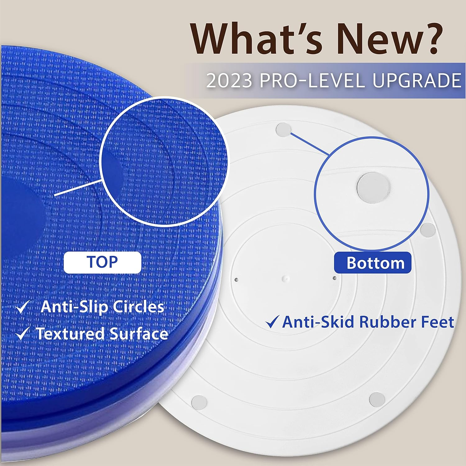 Soulthink Ant Proof Cat Dog Bowl Tray - 2024 New Innovation anti Ant Pet Food Dish Indoor No Chemical No Water Needed Different from Traditional Ant Trap (Royal Blue) image number 4