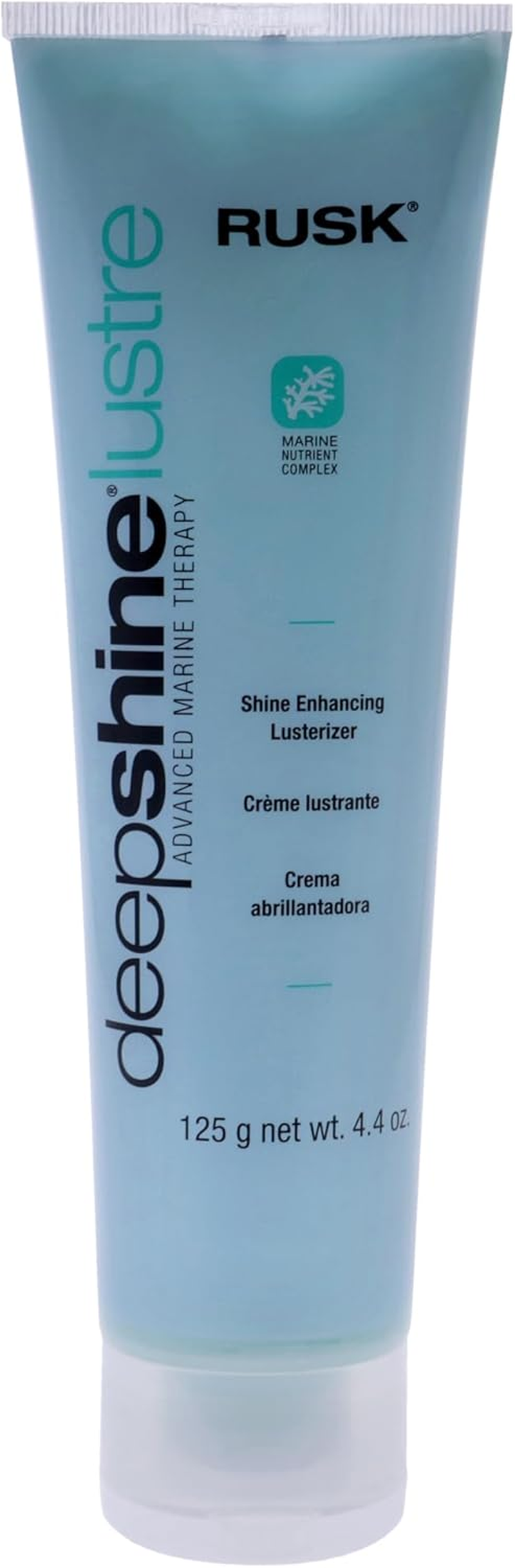 Deepshine Lustre Shine Enhancing Lusterizer by Rusk for Unisex - 4.4 Oz Cream image number 1