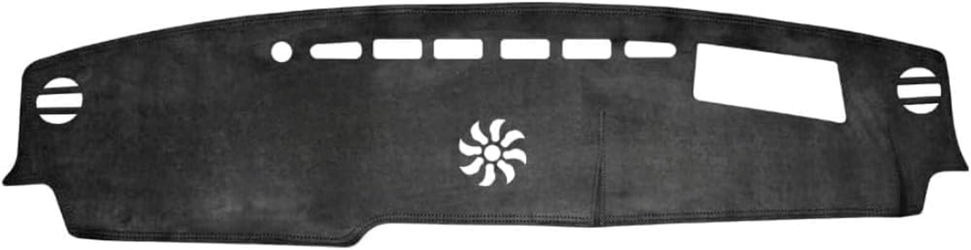 Dash Mat Non-Slip Pad Cover Fit for Toyota Prado 250 Series 2024-2025 Interior Accessories image number 2