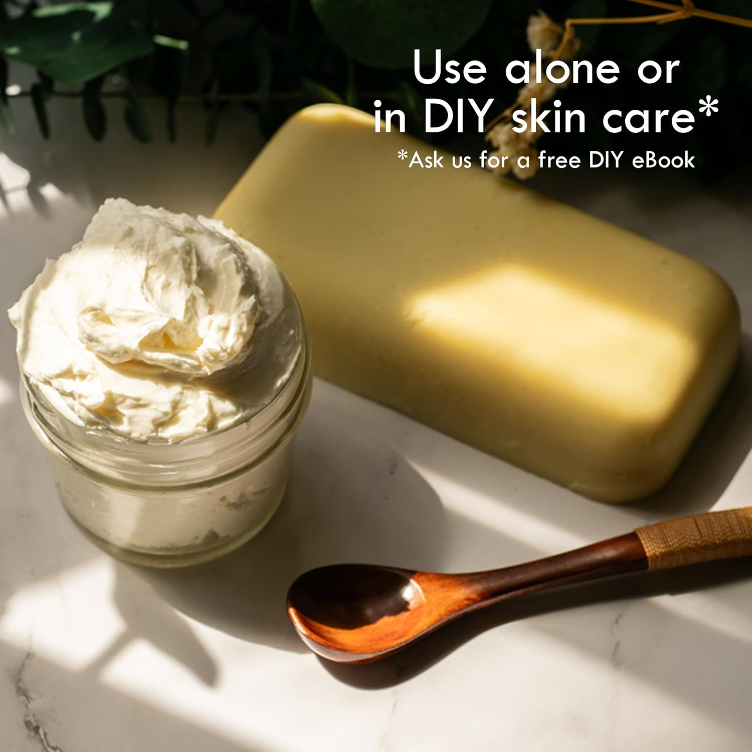 Unrefined Shea Butter by Better Shea Butter - African, Raw, Pure - Use Alone or in DIY Body Butters, Lotions, Soap, Eczema & Stretch Marks Products, Lotion Bars, Lip Balms and More - 0.5Kg (470Ml) image number 1