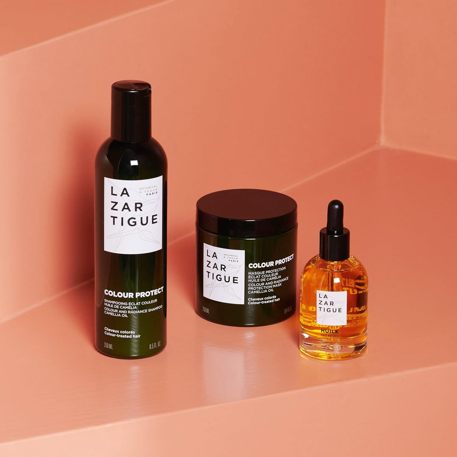 Lazar Teague Color Protect Shampoo 8.5 Fl Oz (250 Ml) image number 2