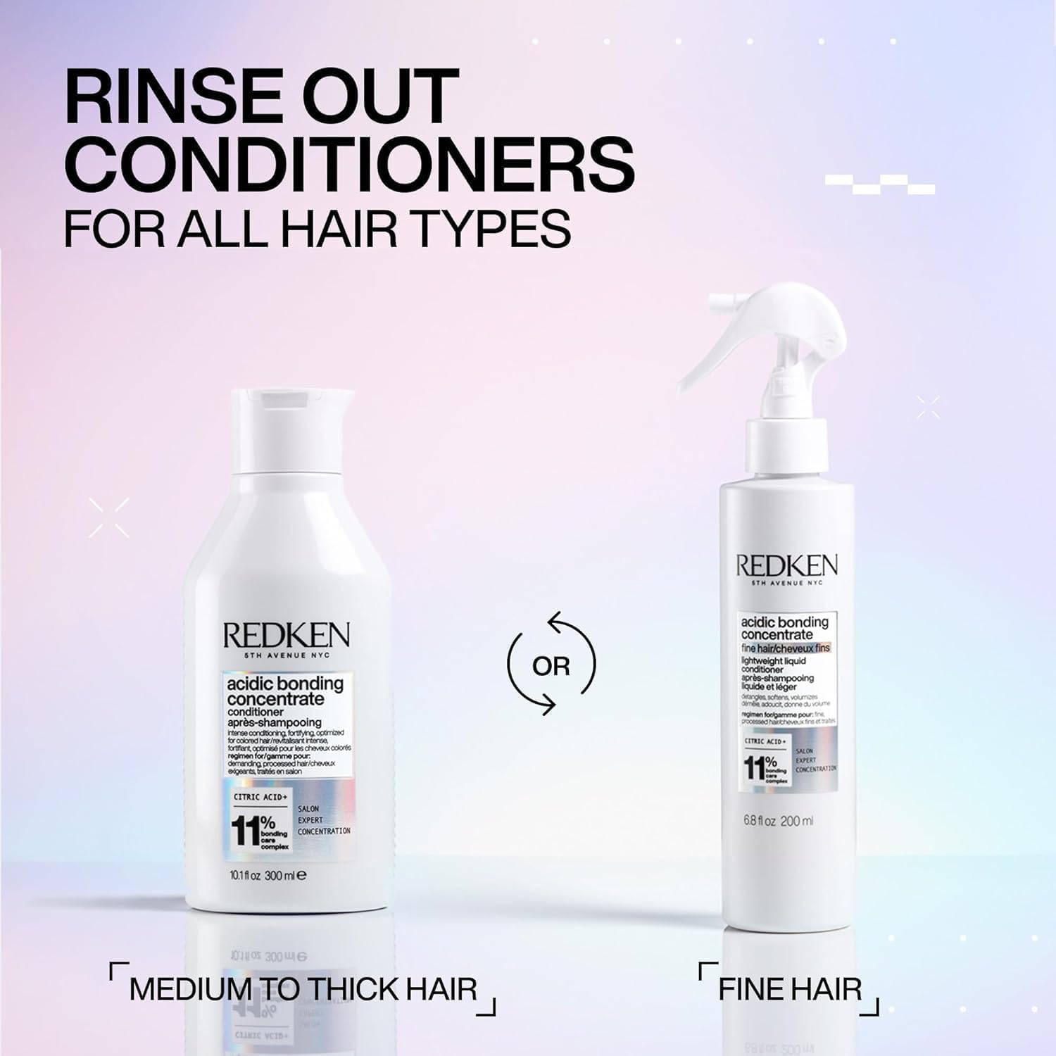 REDKEN - Acidic Bonding Concentrate Conditioner | Repair and Anti-Breakage Conditioner for Damaged Hair | Provides Maximum Repair, Intense Conditioning and Strengthens Weakest Areas | Bonding Complex image number 6