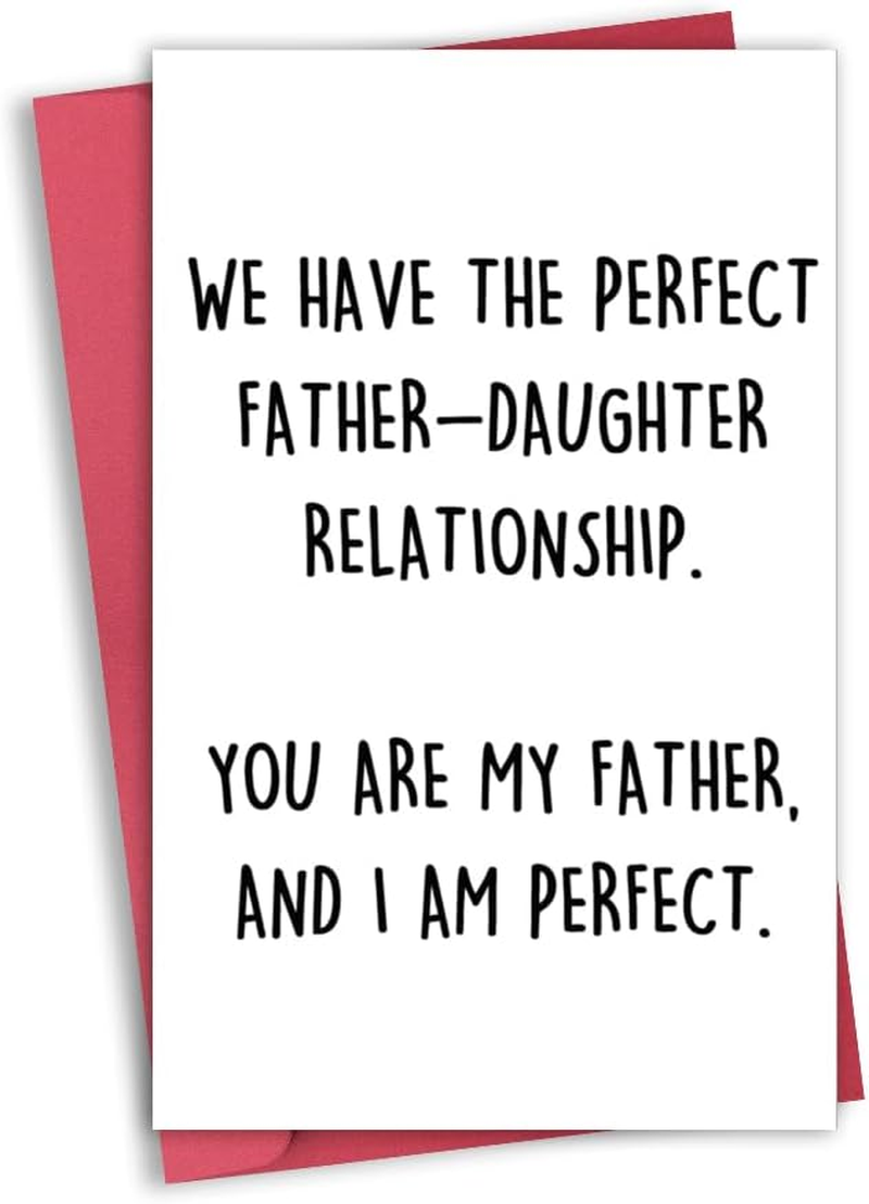 Dad Birthday Card for Father