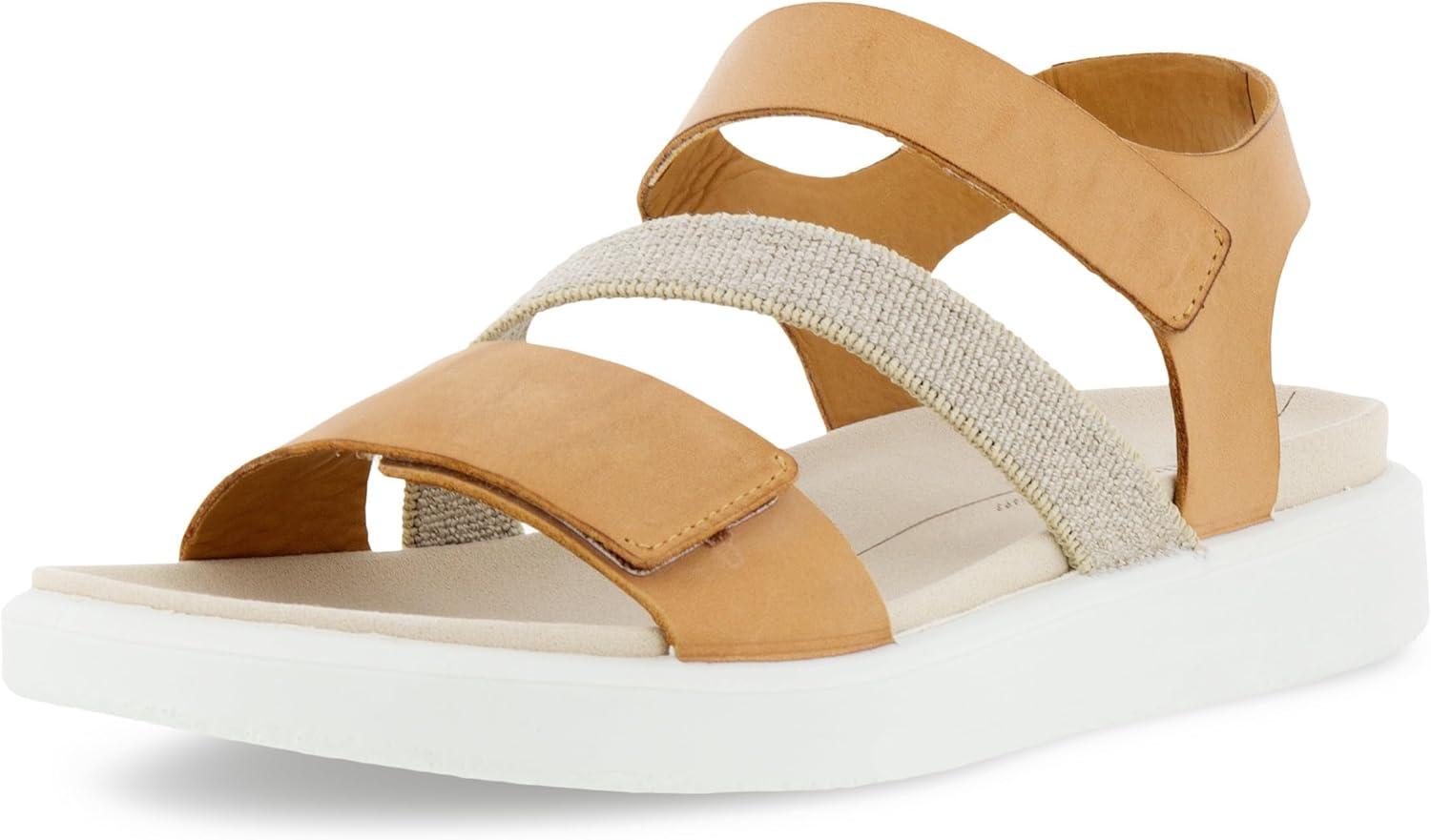 ECCO Women'S Flowt 3-Strap Sandal