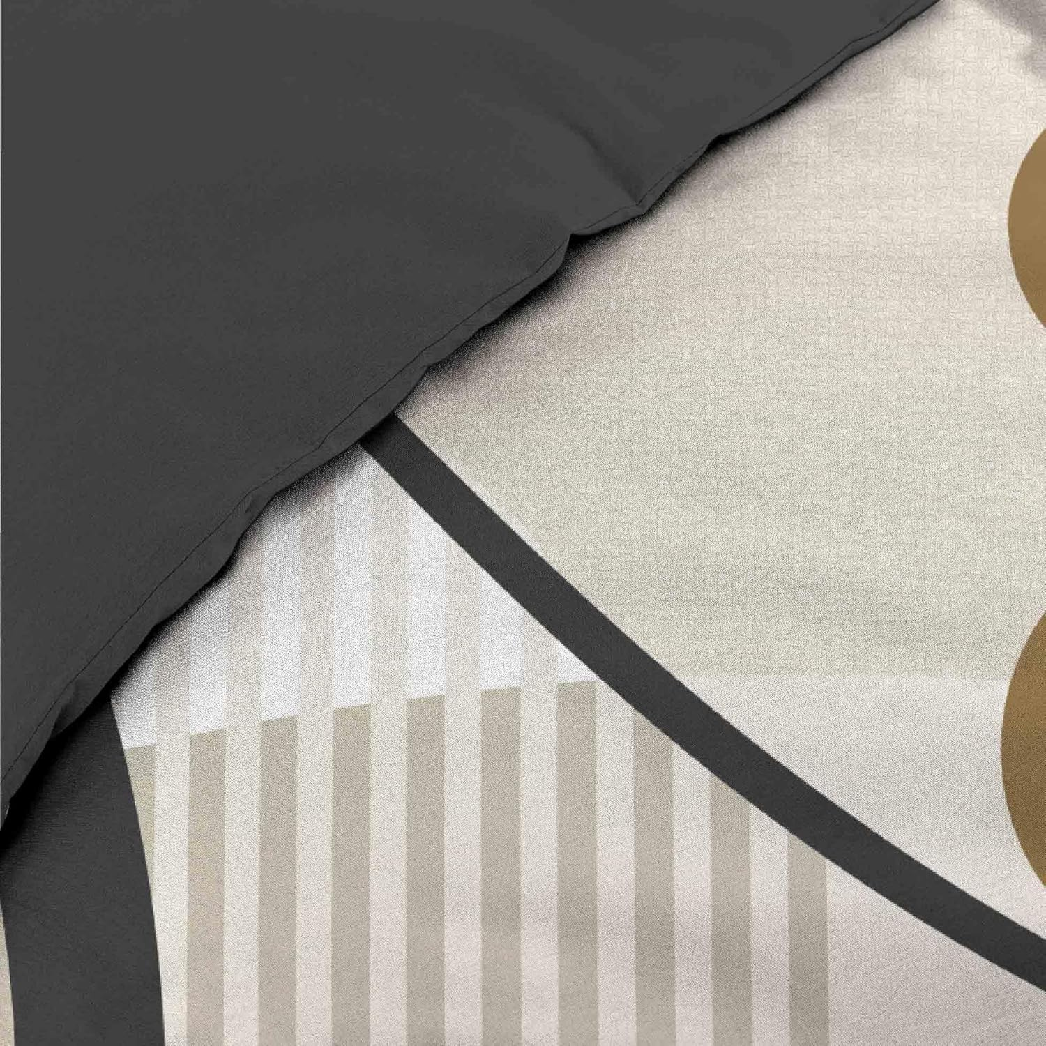 Douceur D'Int&eacute;rieur, Santana Natural 3-Piece Bedding Set (240 X 220 Cm) 100% Cotton image number 1