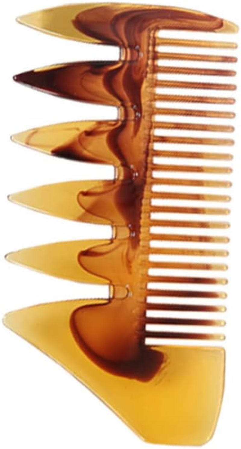 PLAFOPE 3Pcs Professional Hair Spray Comb Man Hair Comb Massage Function for Styling