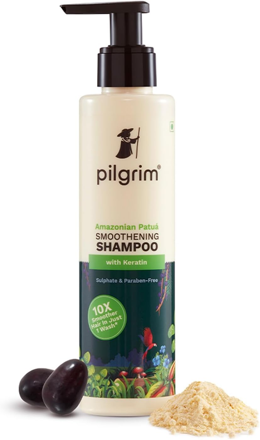 Pilgrim Patua & Keratin Smoothening Shampoo image number 1
